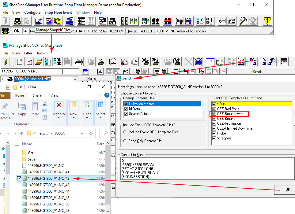 OEE-Breakdowns Generation
