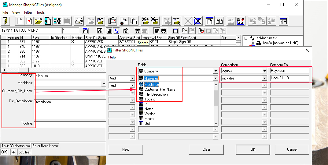Search Engine Key Fields Populated
