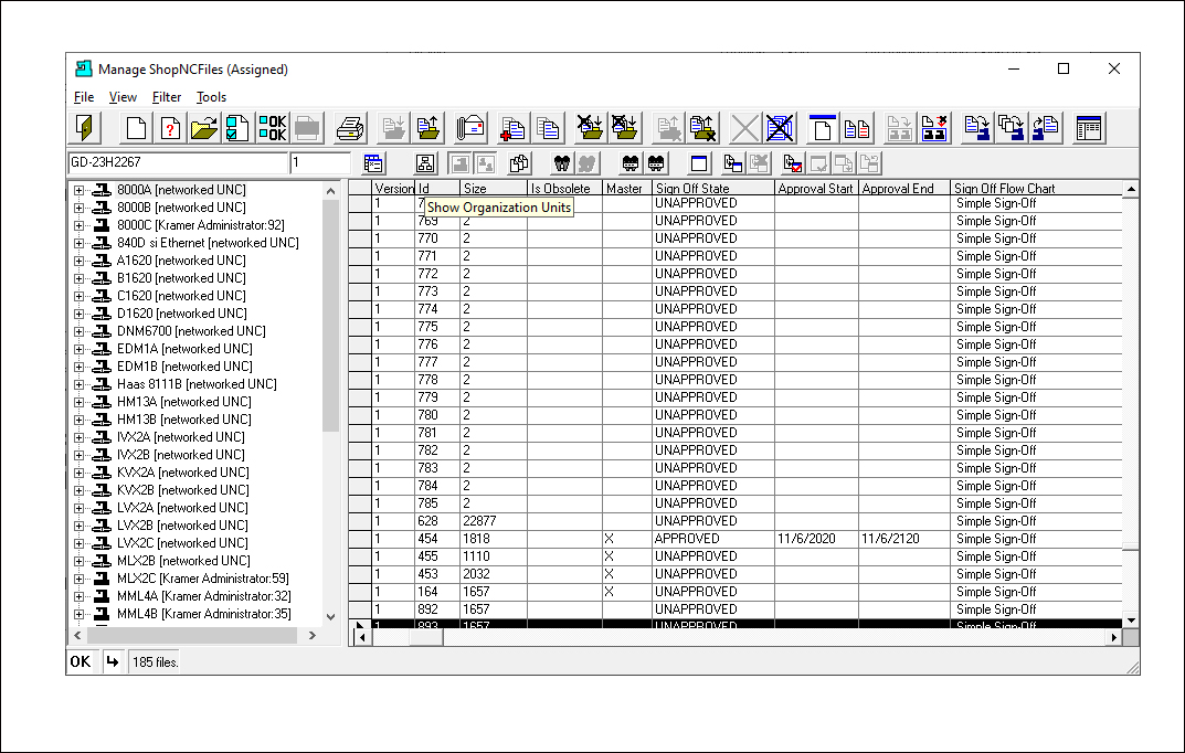 Without Organizational Units Graphic
