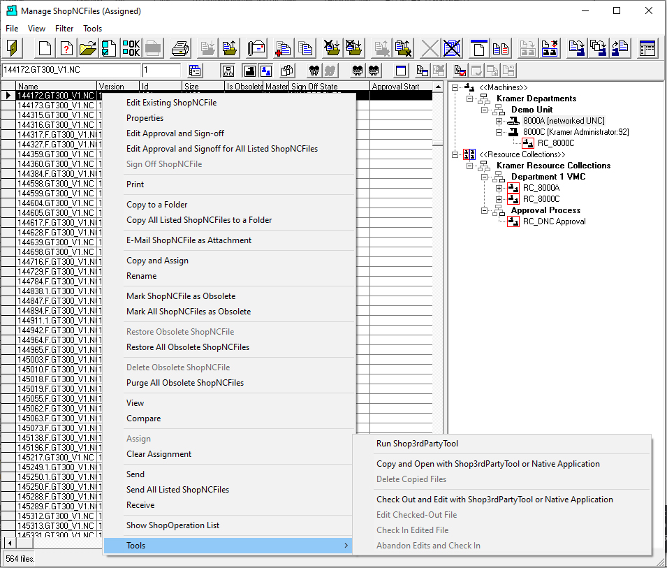 ShopFloorManager Runtime