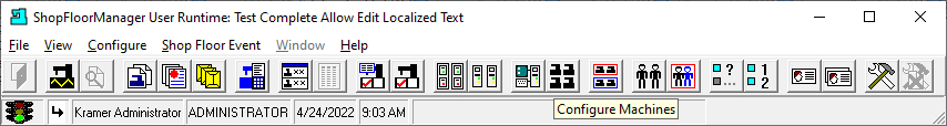 Runtime: Configure Machines