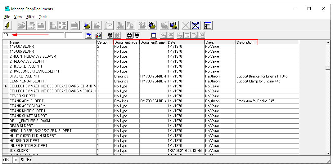 Simple Search Methods