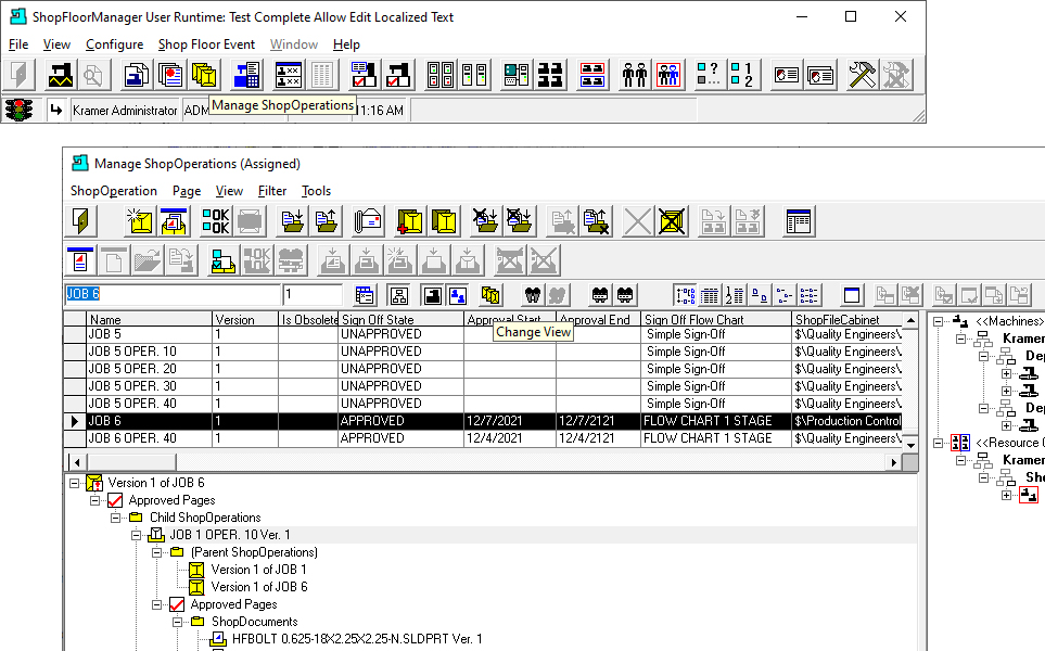 ShopFloorMonitoring Creations