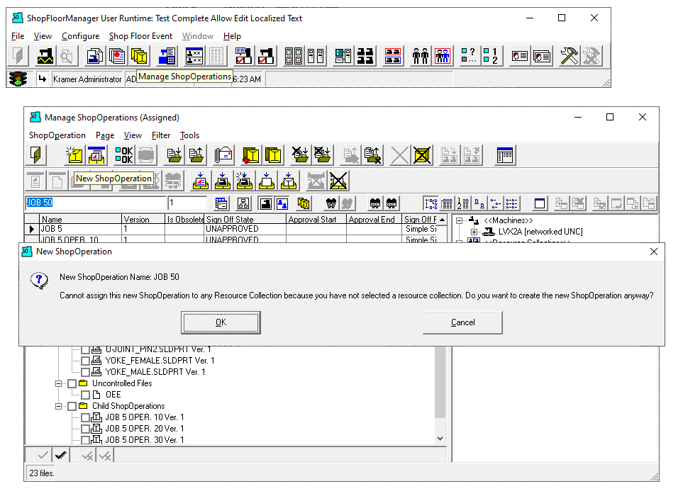 ShopFloorMonitoring Creations