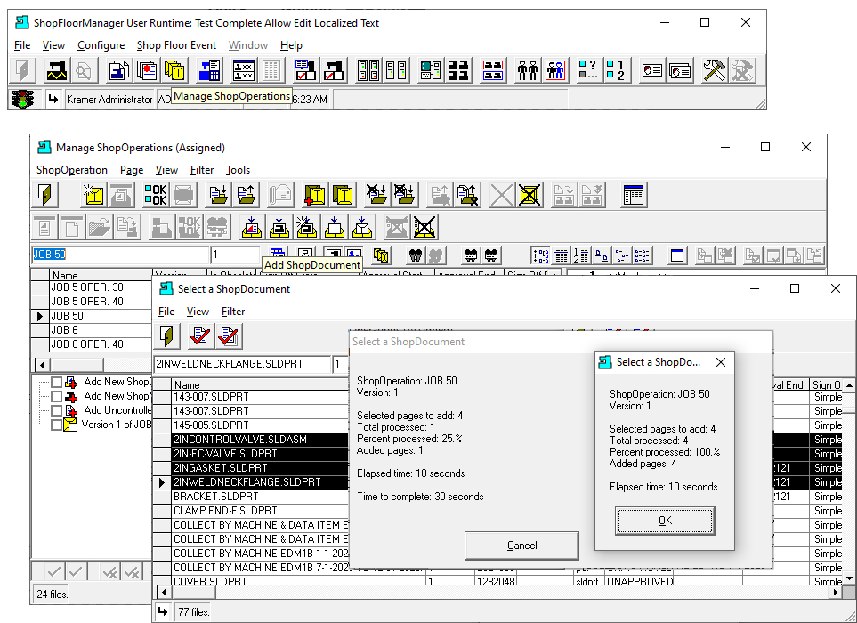 ShopFloorMonitoring Creations