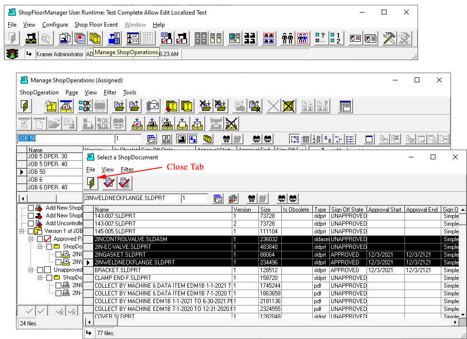 ShopFloorMonitoring Creations