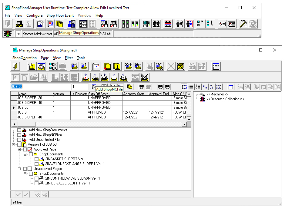 ShopFloorMonitoring Creations