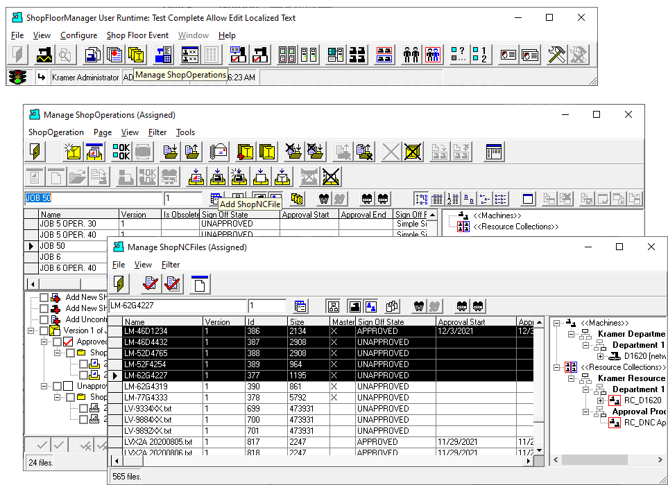 ShopFloorMonitoring Creations