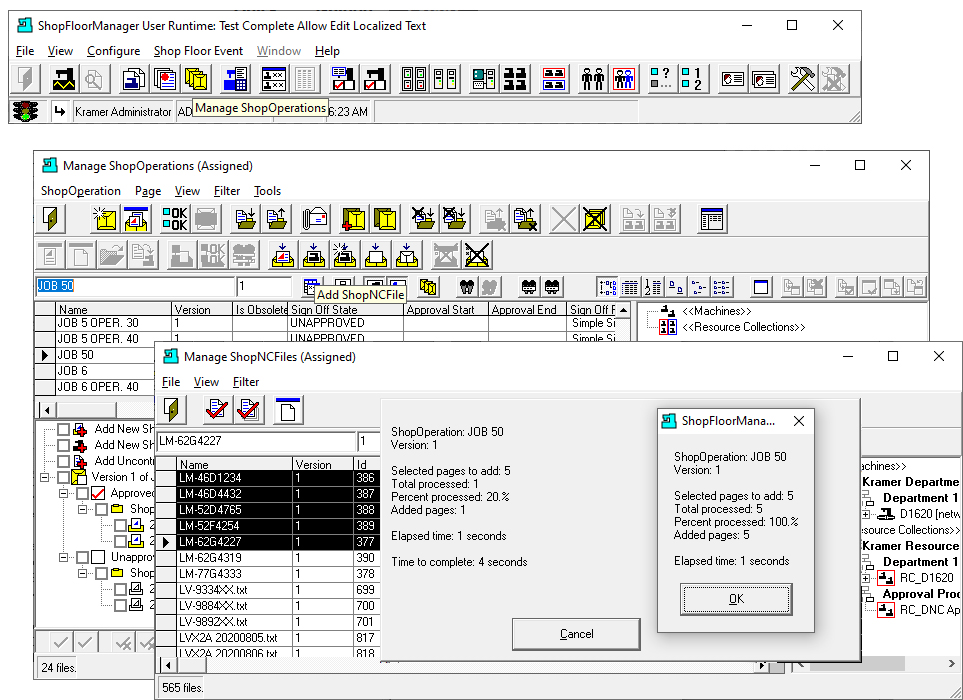 ShopFloorMonitoring Creations