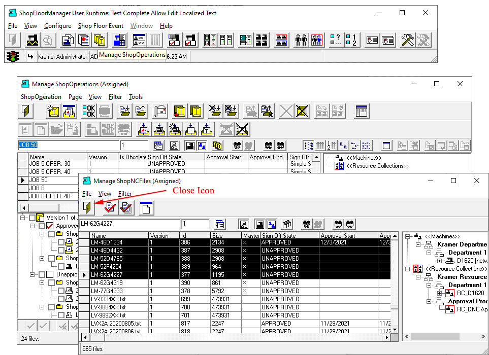 ShopFloorMonitoring Creations