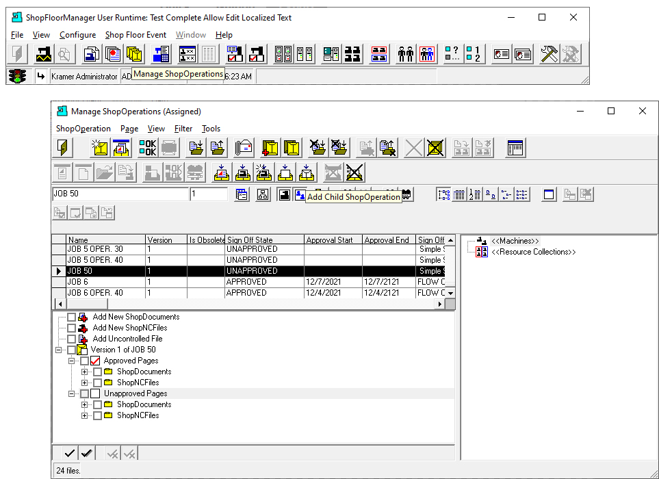 ShopFloorMonitoring Creations