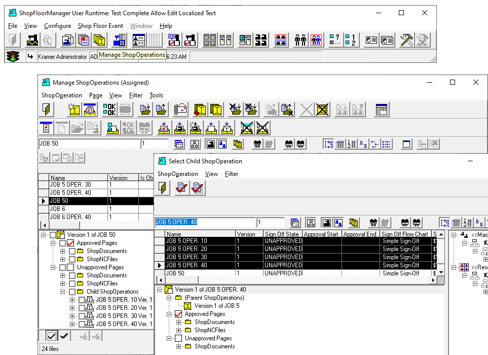 ShopFloorMonitoring Creations